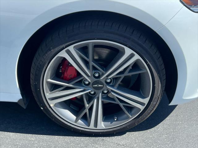 new 2025 Genesis G70 car, priced at $51,000