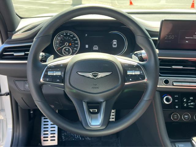 new 2025 Genesis G70 car, priced at $51,000