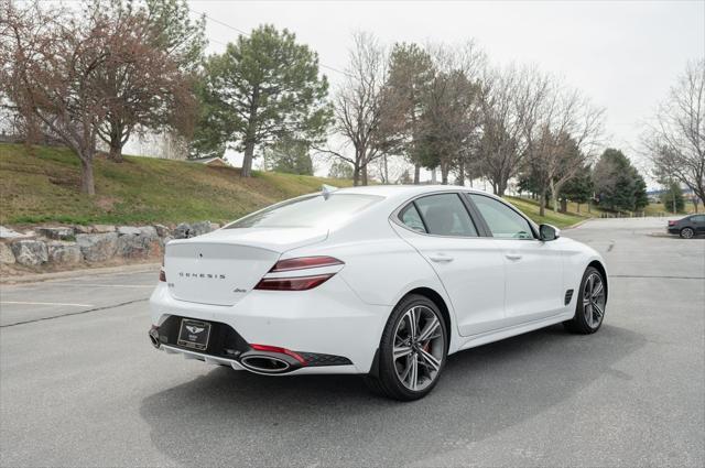 new 2025 Genesis G70 car, priced at $48,687