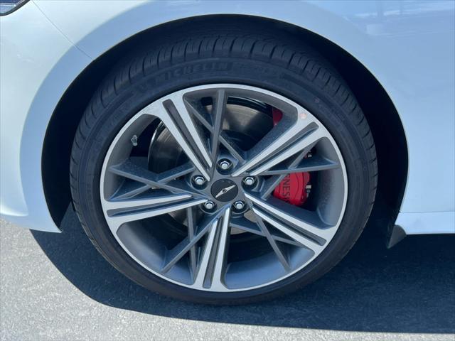 new 2025 Genesis G70 car, priced at $51,000