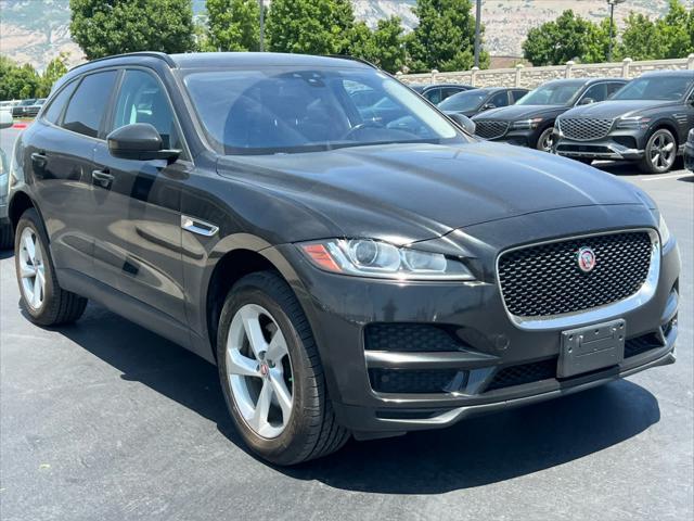 used 2017 Jaguar F-PACE car, priced at $16,495