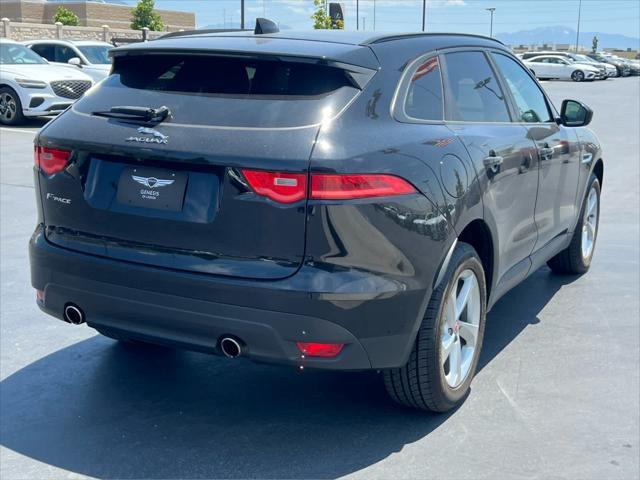 used 2017 Jaguar F-PACE car, priced at $16,495
