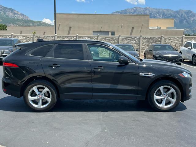 used 2017 Jaguar F-PACE car, priced at $16,495