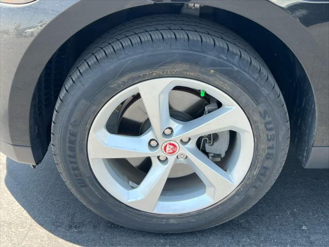 used 2017 Jaguar F-PACE car, priced at $16,495