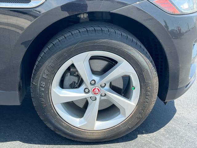 used 2017 Jaguar F-PACE car, priced at $16,495