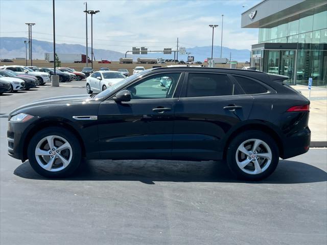 used 2017 Jaguar F-PACE car, priced at $16,495