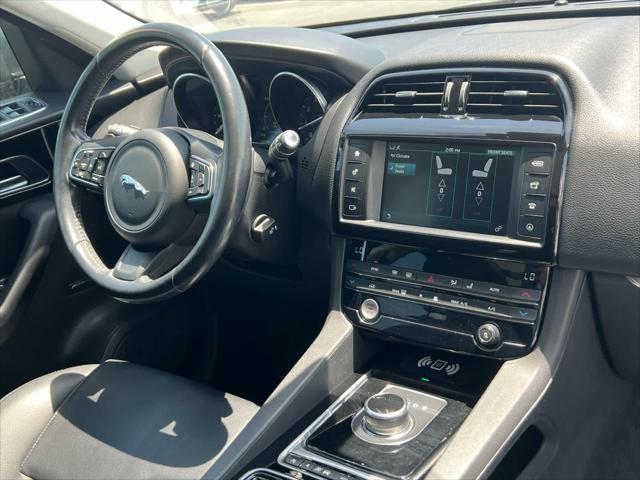 used 2017 Jaguar F-PACE car, priced at $16,495