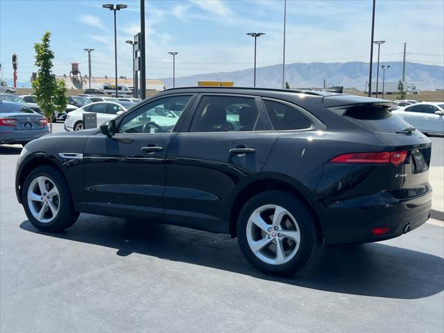 used 2017 Jaguar F-PACE car, priced at $16,495