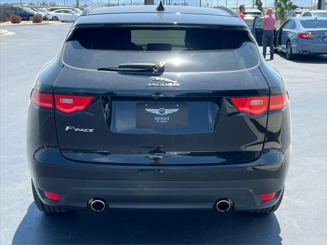 used 2017 Jaguar F-PACE car, priced at $16,495