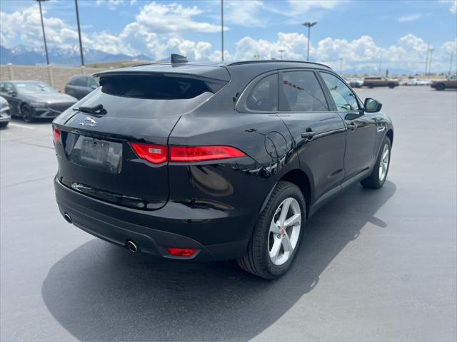 used 2017 Jaguar F-PACE car, priced at $16,495