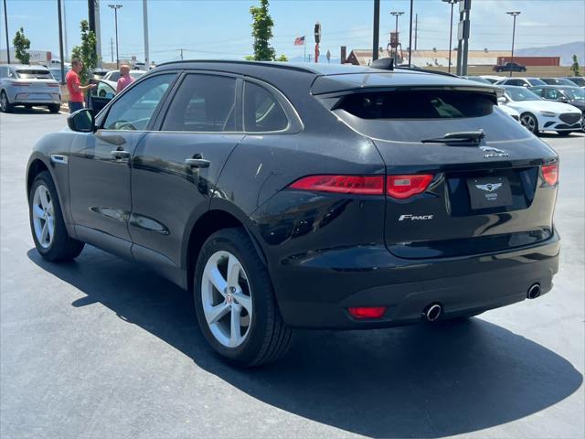 used 2017 Jaguar F-PACE car, priced at $16,495