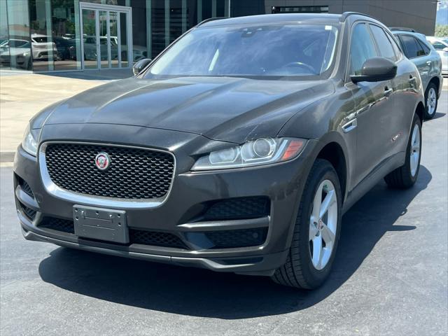 used 2017 Jaguar F-PACE car, priced at $16,495