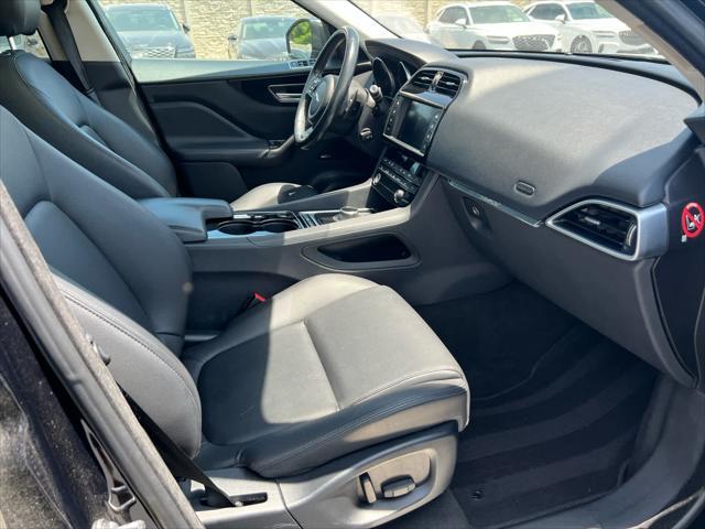 used 2017 Jaguar F-PACE car, priced at $16,495