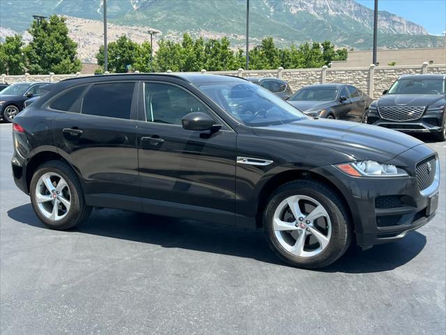 used 2017 Jaguar F-PACE car, priced at $16,495