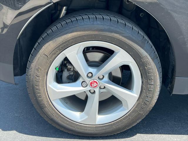 used 2017 Jaguar F-PACE car, priced at $16,495