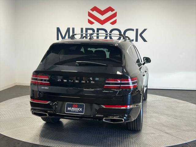 used 2024 Genesis GV80 car, priced at $60,995
