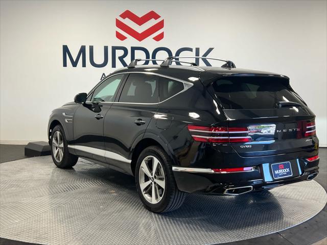 used 2024 Genesis GV80 car, priced at $60,995