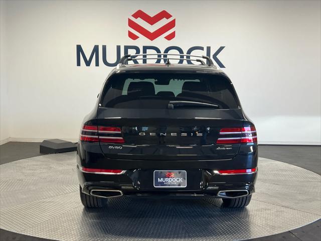 used 2024 Genesis GV80 car, priced at $60,995