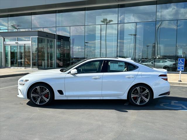 new 2025 Genesis G70 car, priced at $54,875