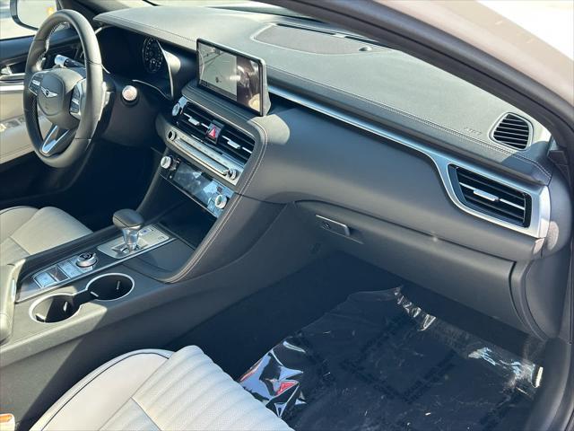new 2025 Genesis G70 car, priced at $54,875