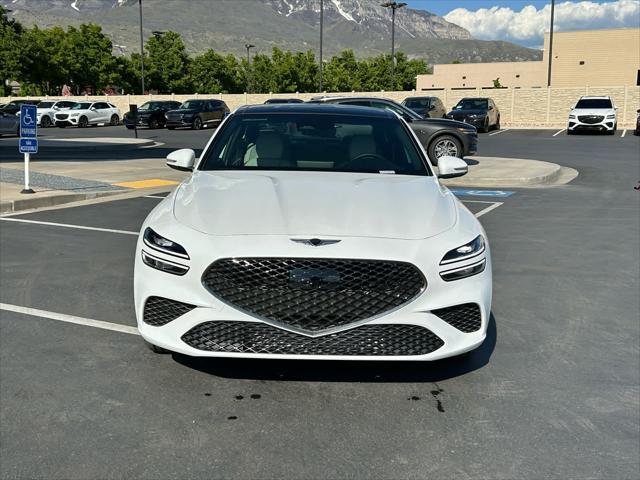 new 2025 Genesis G70 car, priced at $54,875