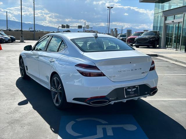 new 2025 Genesis G70 car, priced at $54,875