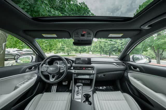 new 2025 Genesis G70 car, priced at $52,402