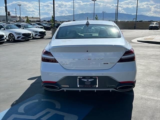 new 2025 Genesis G70 car, priced at $54,875