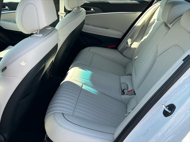 new 2025 Genesis G70 car, priced at $54,875