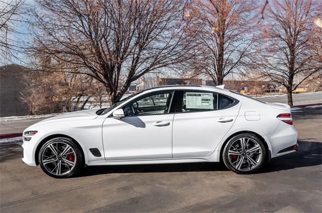 new 2025 Genesis G70 car, priced at $52,402