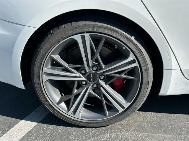 new 2025 Genesis G70 car, priced at $54,875