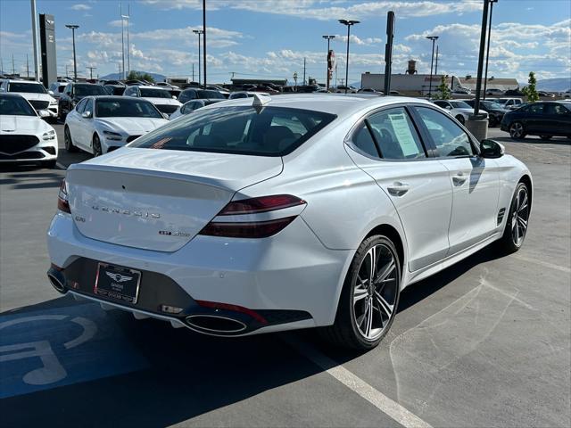 new 2025 Genesis G70 car, priced at $54,875