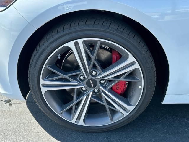 new 2025 Genesis G70 car, priced at $54,875