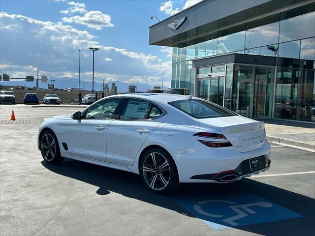 new 2025 Genesis G70 car, priced at $54,875