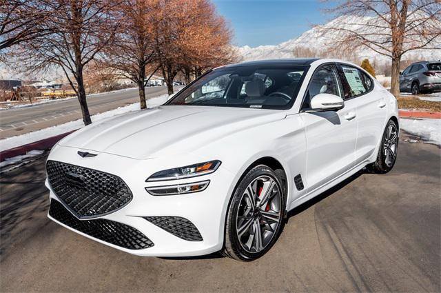 new 2025 Genesis G70 car, priced at $54,875