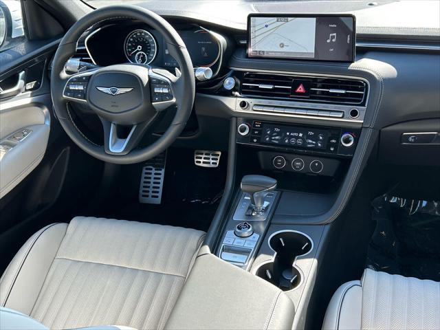 new 2025 Genesis G70 car, priced at $54,875