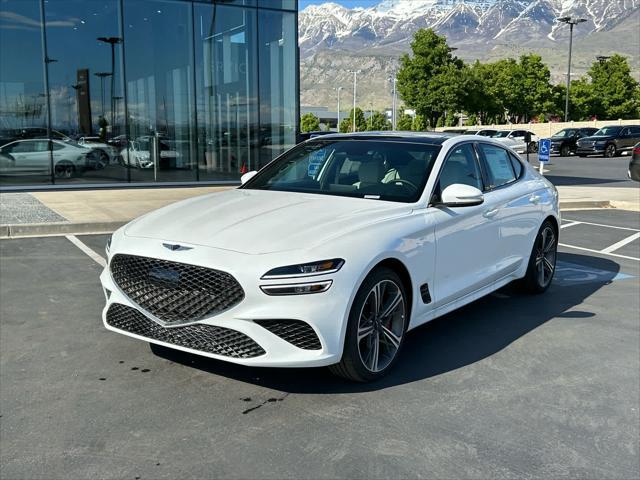 new 2025 Genesis G70 car, priced at $54,875