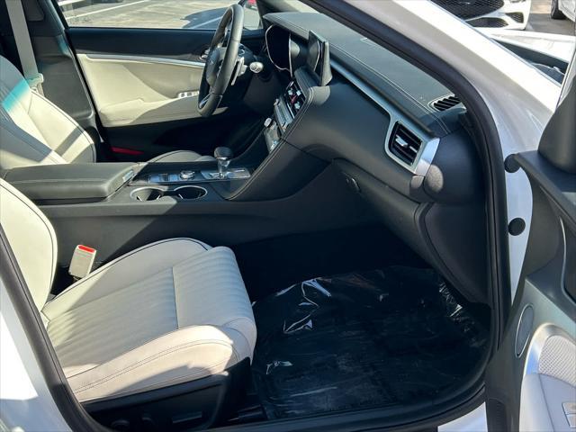 new 2025 Genesis G70 car, priced at $54,875