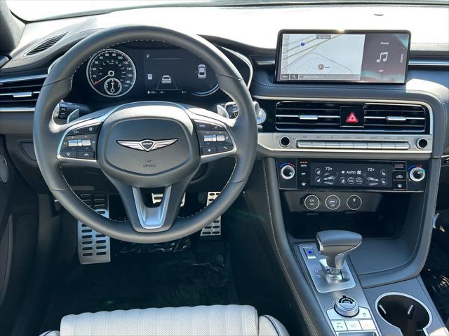 new 2025 Genesis G70 car, priced at $54,875