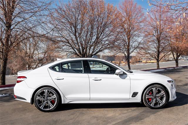 new 2025 Genesis G70 car, priced at $54,875