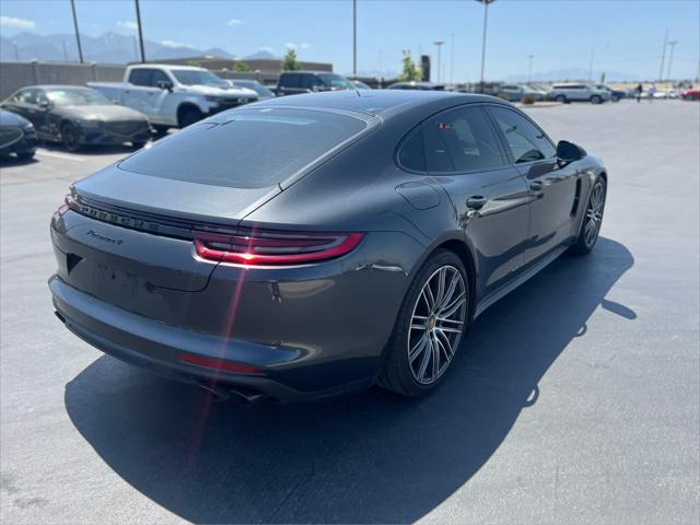 used 2018 Porsche Panamera car, priced at $41,999