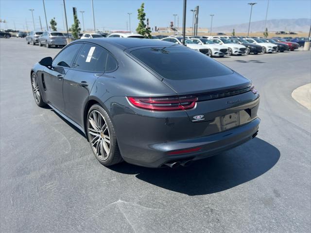 used 2018 Porsche Panamera car, priced at $41,999