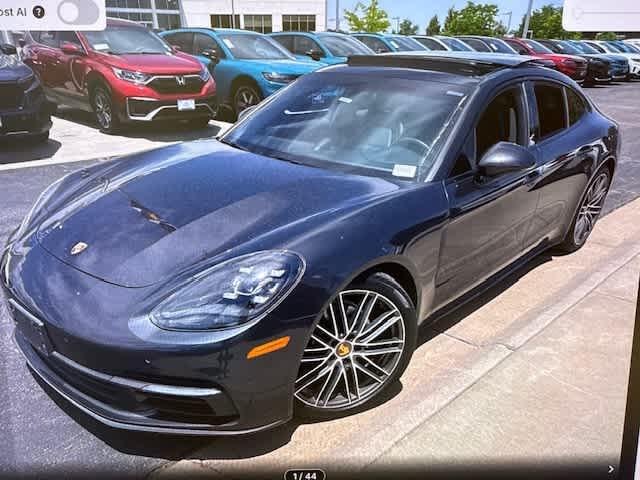 used 2018 Porsche Panamera car, priced at $41,999