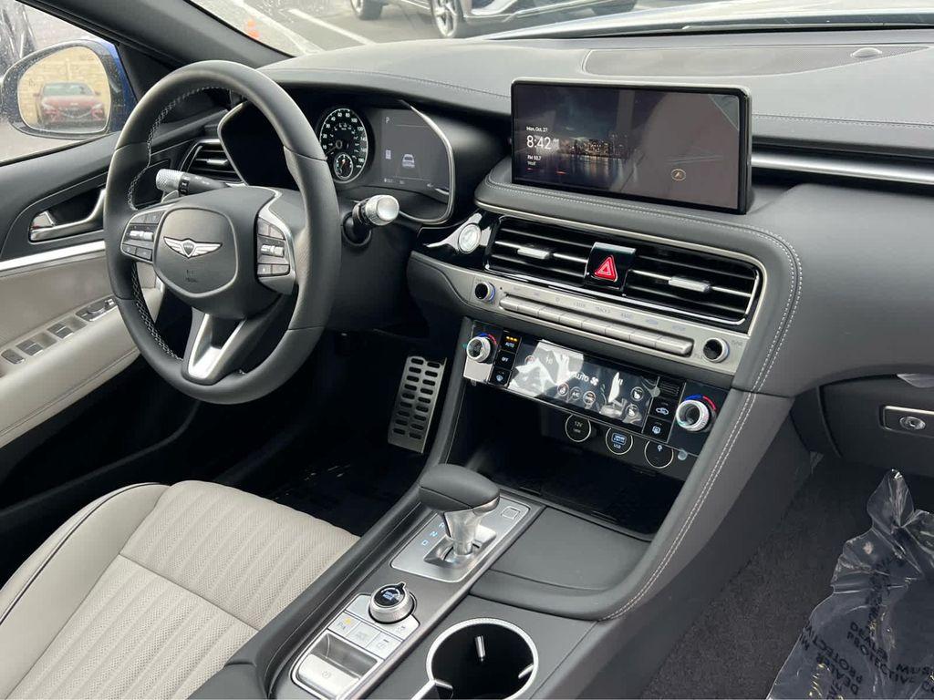 new 2026 Genesis G70 car, priced at $58,040