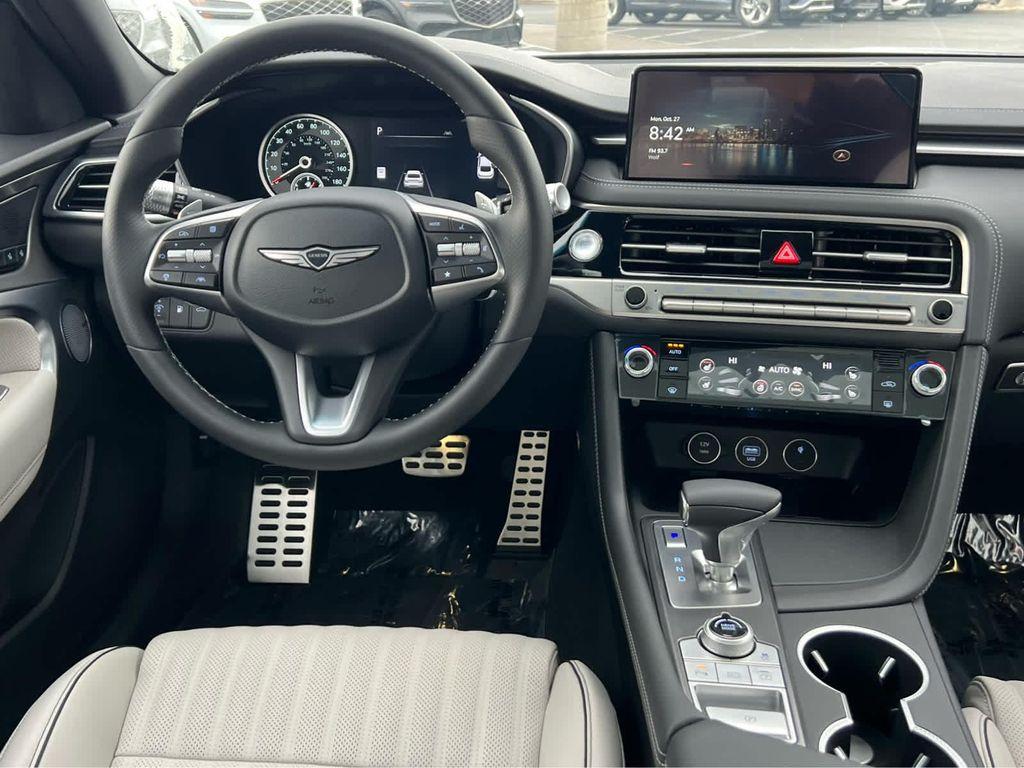 new 2026 Genesis G70 car, priced at $58,040