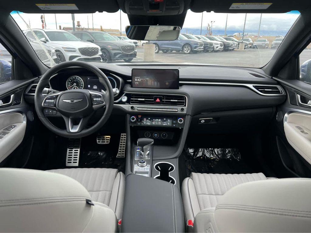 new 2026 Genesis G70 car, priced at $58,040