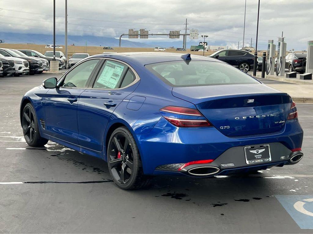 new 2026 Genesis G70 car, priced at $58,040