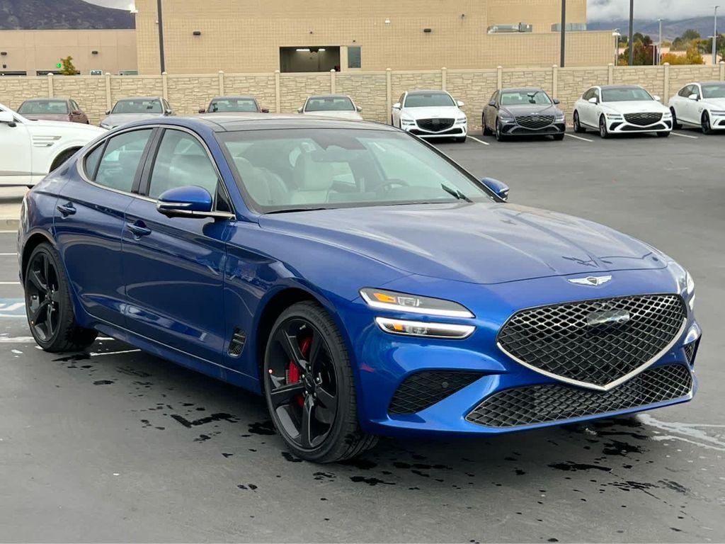 new 2026 Genesis G70 car, priced at $58,040