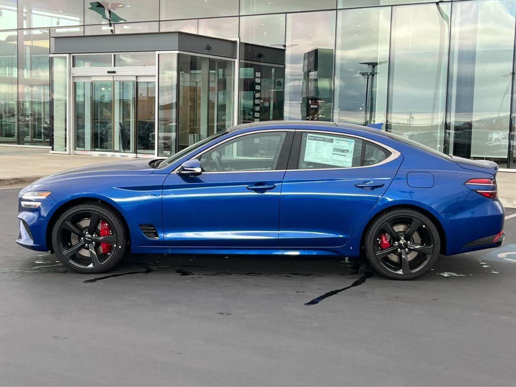 new 2026 Genesis G70 car, priced at $58,040