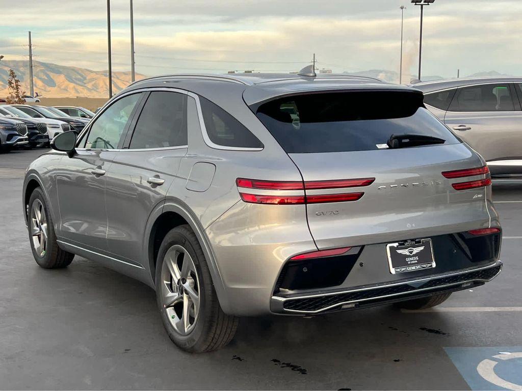 new 2026 Genesis GV70 car, priced at $52,100